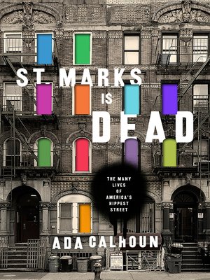 cover image of St. Marks Is Dead